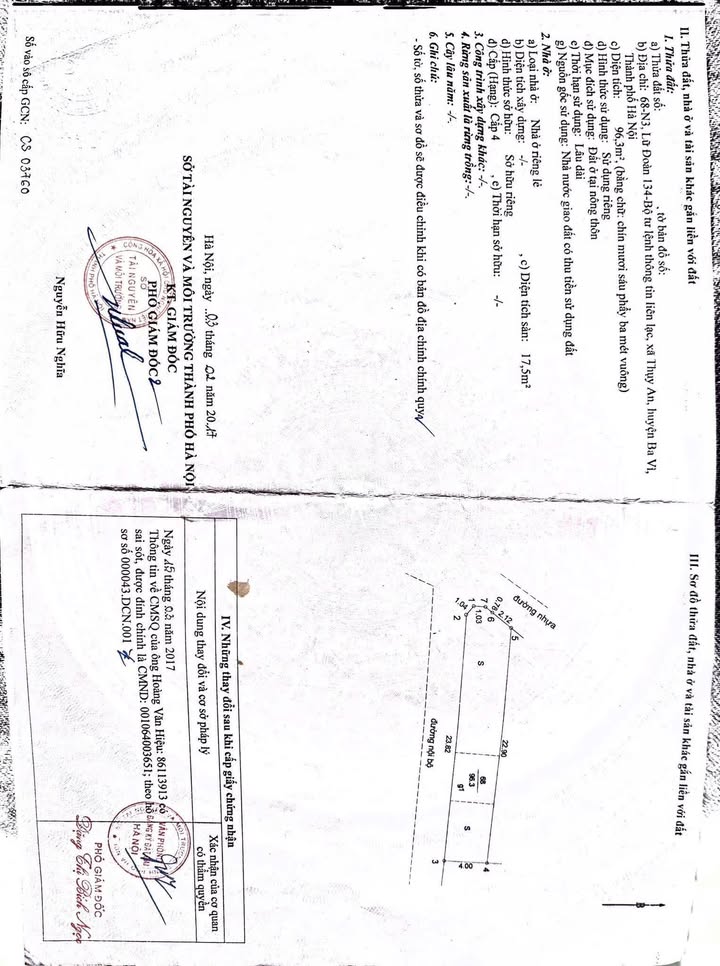 Đất Mặt Đường DT 90 Hoài Đức - 96m² Kinh Doanh Sầm Uất, Sổ Hồng Sang Tên Ngay