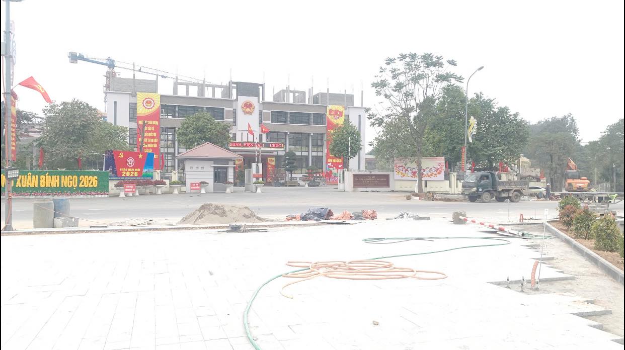 Nhà Phố Kinh Doanh Mặt Tiền 4.55m - Đông Anh, Hà Nội - 113m²