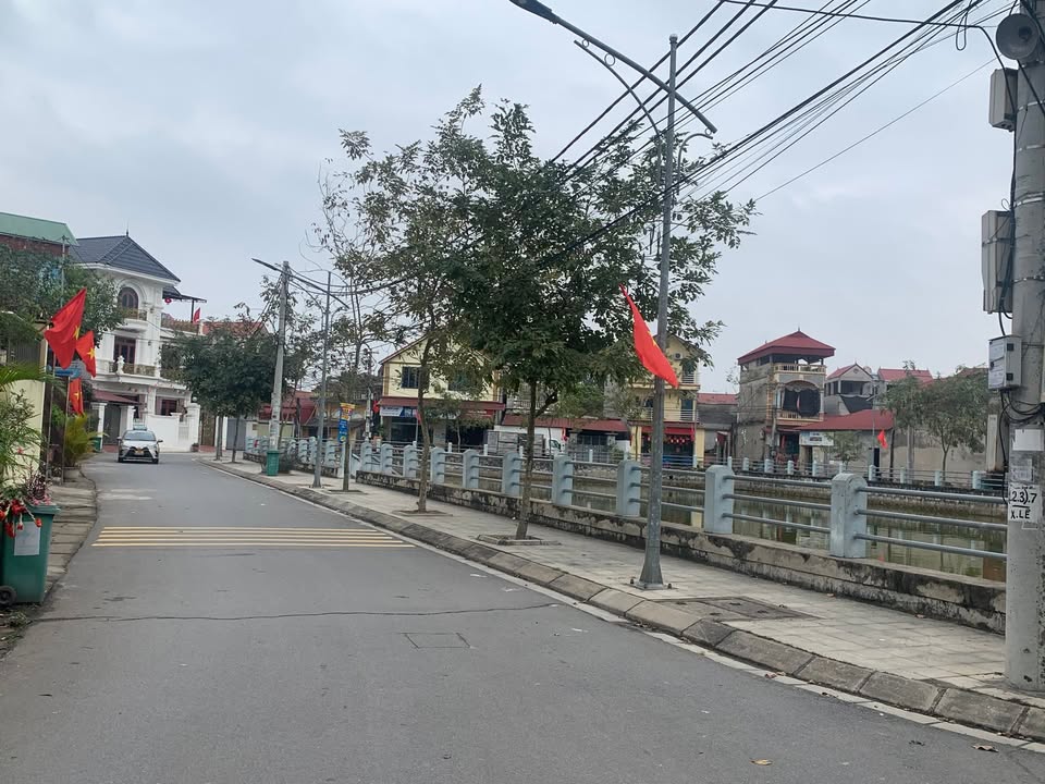 Đất nền F0 mặt tiền 4.2m tại Xuân Lâm, Thuận Thành - Sổ đỏ 61m² giá hơn 3 tỷ