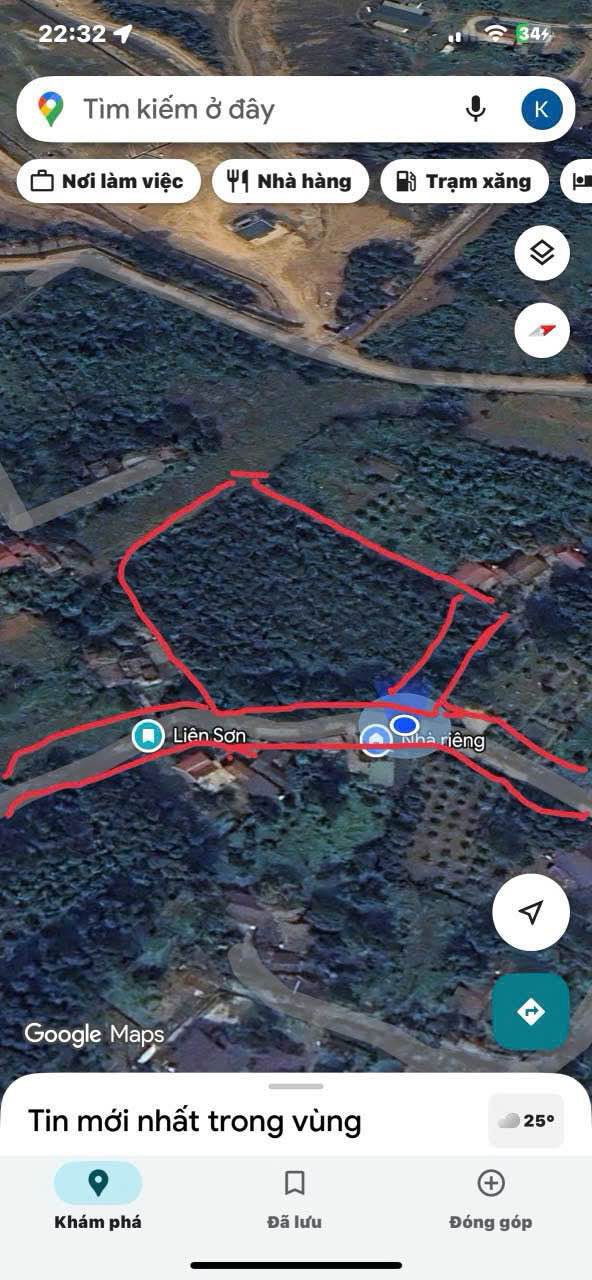 Đất nền Lương Sơn 7416m² - Sổ đỏ sẵn sàng giao dịch đầu năm