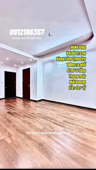 Nhà Minh Khai 47m², 5 Tầng, Thang Máy - Gần Times City 12.95 Tỷ