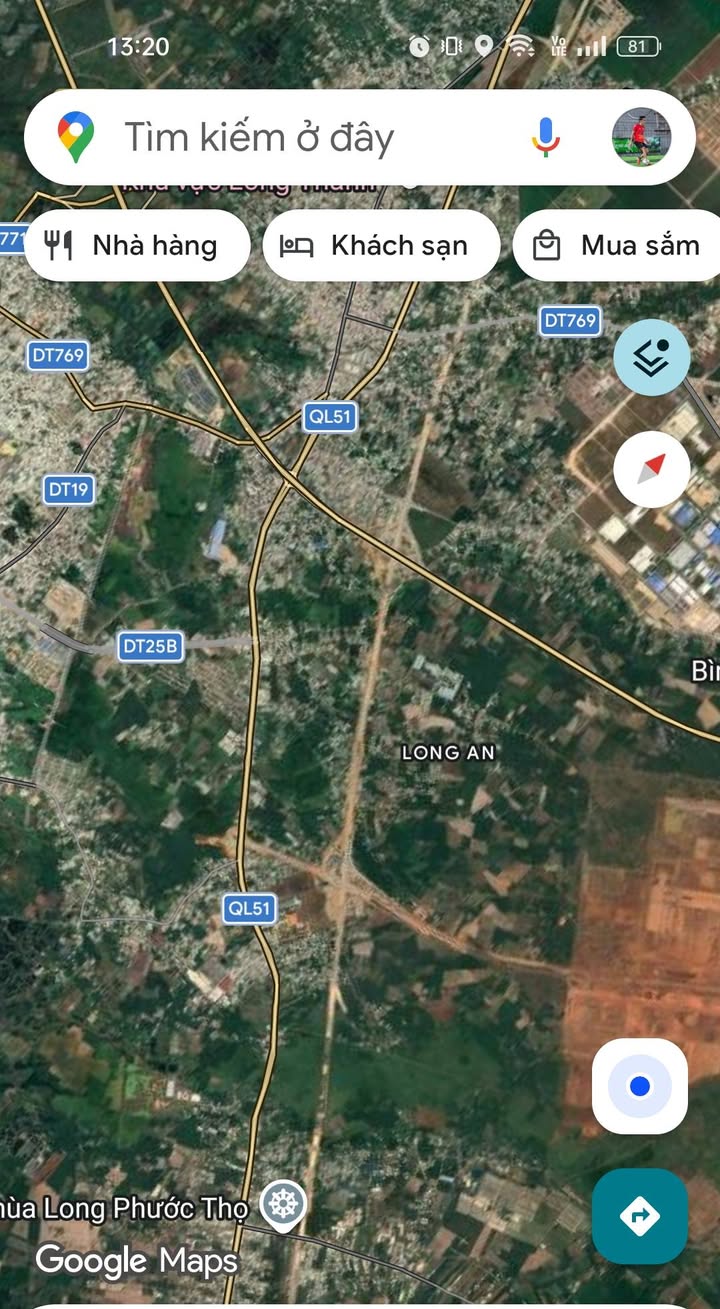 Đất nền Mặt tiền QL51 Long Thành 3000m² - Tiềm năng tăng giá vượt trội!