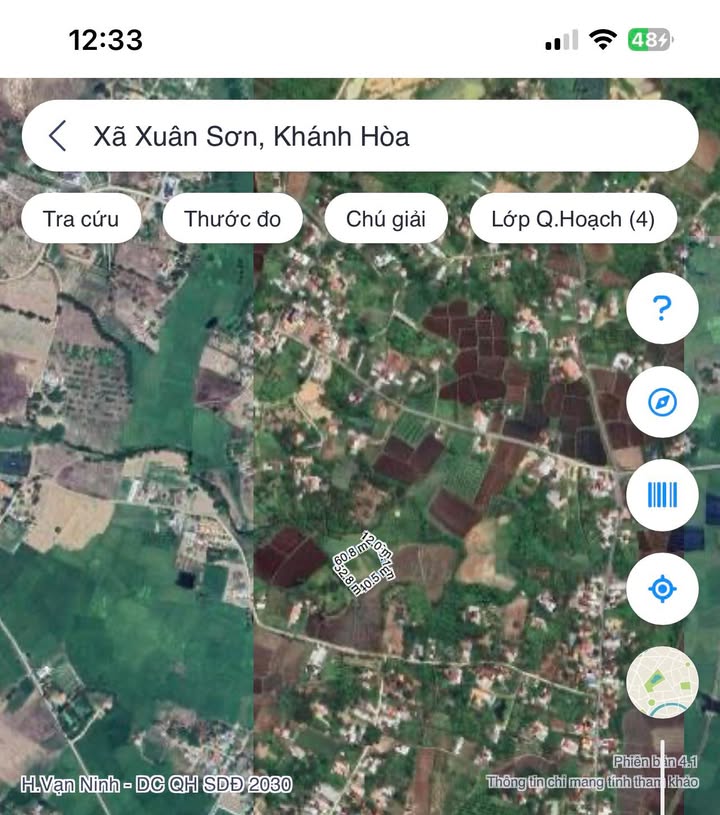 Đất Vườn Xuân Sơn Khánh Hòa 4350m² - Nghỉ dưỡng lý tưởng!