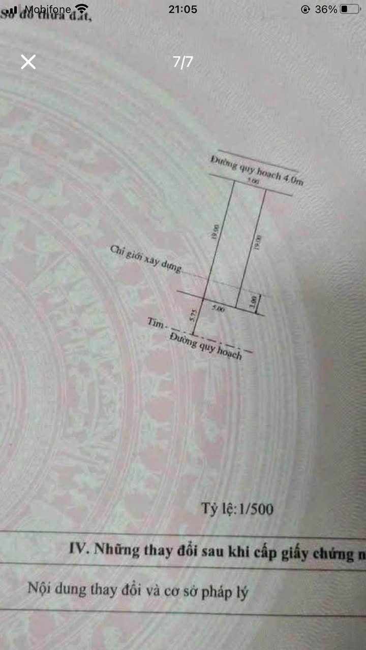 Bán Đất KQH Hồ Đắc Di 95m² Giá 2.9 Tỷ - Vị Trí Vàng Đầu Tư Sinh Lời!