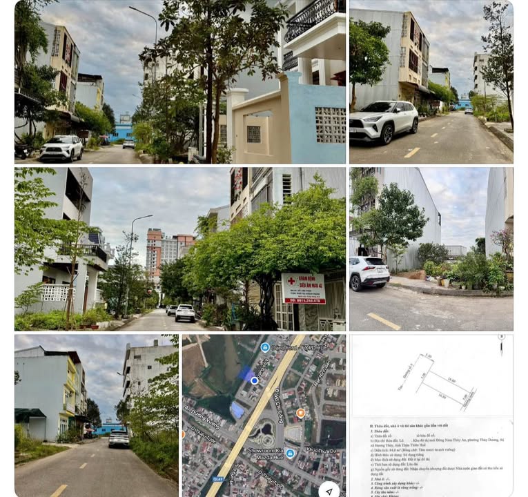 Đất Nền KQH Đông Nam Thủy An - 84m² Cạnh Võ Chí Công, Huế