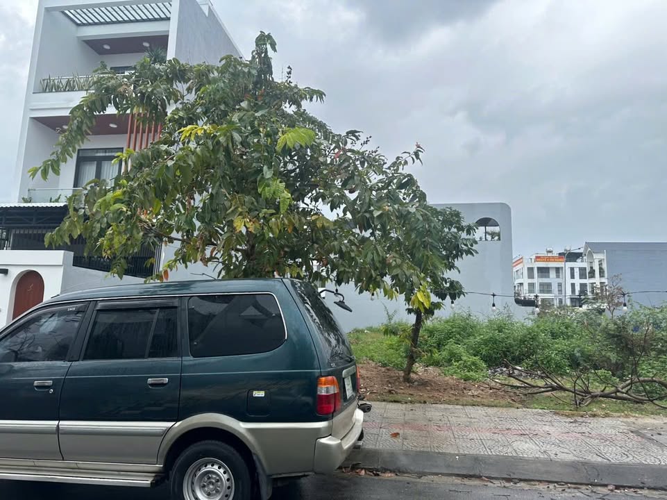 Đất Mặt Tiền Nguyễn Xí Đà Nẵng 125m² - Kinh Doanh Đắc Lợi