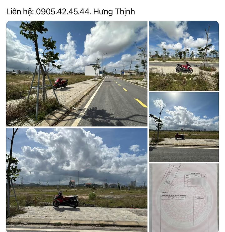 Đất nền góc KQH Thủy Thanh Huế 150m² - View công viên thoáng đãng, giá 5.1 tỷ