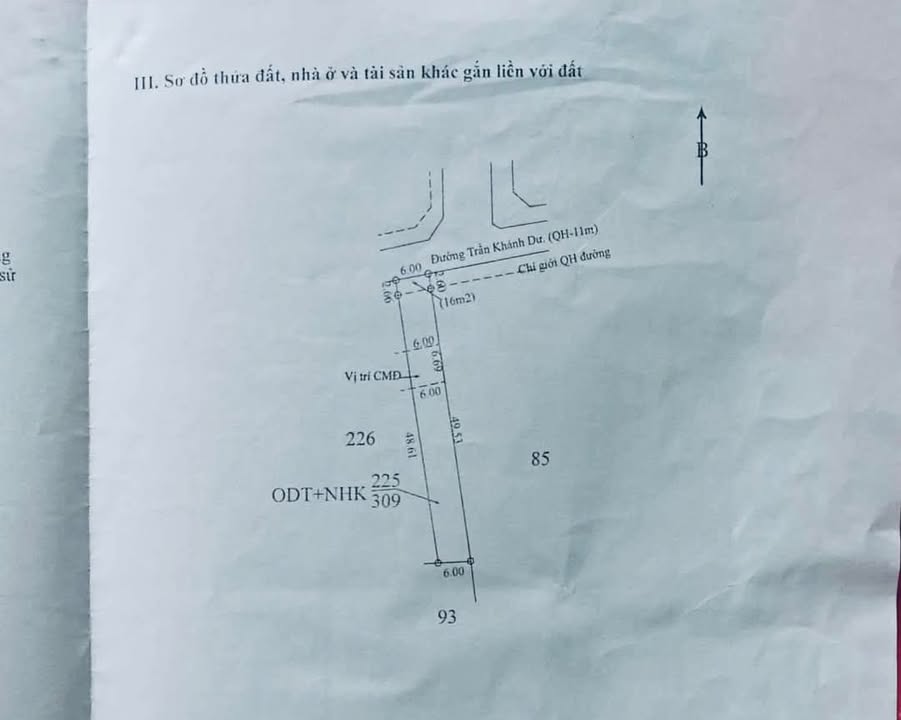 Đất Nền Củ Chi 294m² - Mặt Tiền Trần Khánh Dư, Sẵn Sổ Hồng
