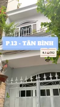 Nhà Hẻm 1/ Cộng Hòa Tân Bình 90m² - Chính chủ 1 đời - 9.x Tỷ