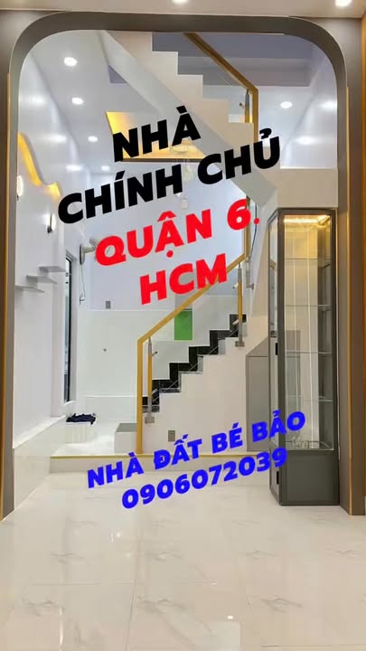 Nhà Riêng Quận 6 30m² Giá 4 Tỷ - Chính Chủ Bán, Giá Tốt Hiếm Có!