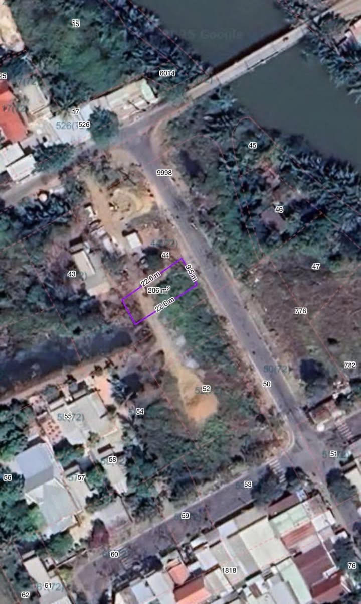 Đất nền Cần Giờ 206m² giá 5.15 tỷ - Sổ đỏ chính chủ!