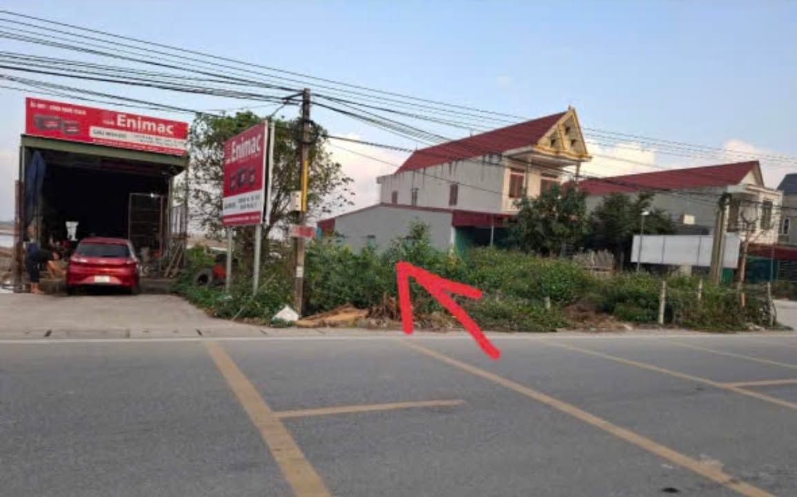 Đất Nền Mặt Tiền Đường To Rộng, Đồng Tiến, Quỳnh Phụ - Sổ Đỏ Sẵn Sàng