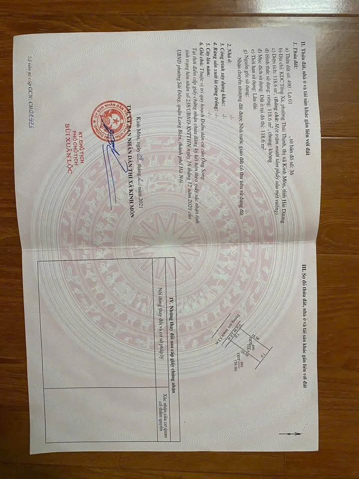 Đất Nền Tống Xá Kinh Môn 118.6m² - Tiềm Năng Tăng Giá Vượt Trội