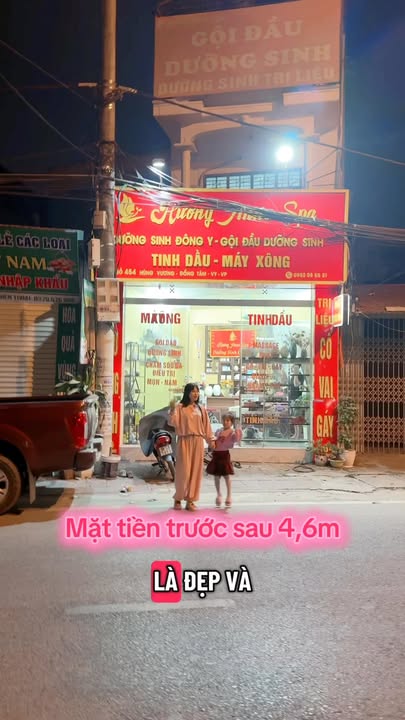 Nhà Phố Mặt Tiền Hùng Vương, Vĩnh Yên 59m² - Vị trí đắc địa