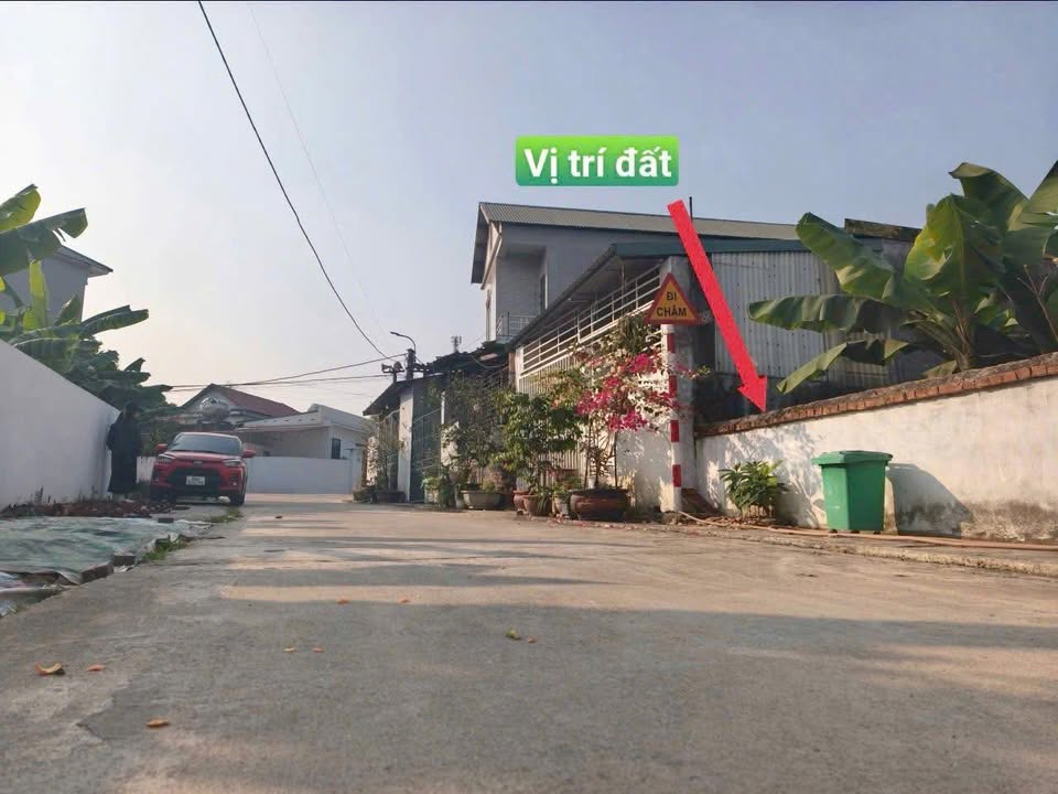 Đất Vĩnh Phúc 100m² - Sổ Đỏ Chính Chủ, Giáp Vĩnh Yên, Giá Tốt