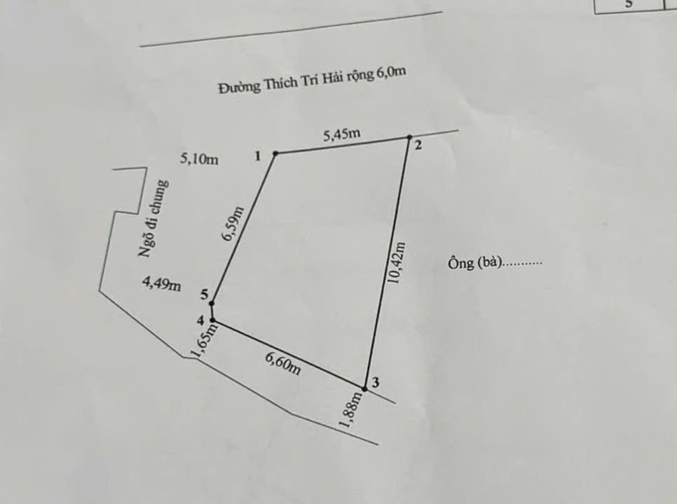 Nhà mặt tiền Thích Trí Hải - 52m² - 5 Tỷ - Lô góc kinh doanh đỉnh cao