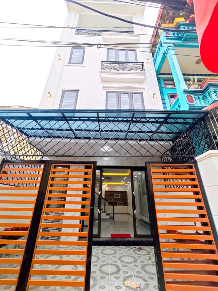 Nhà Lô Góc An Đà, Ngô Quyền - 70m² x 4 Tầng, Ô tô Đỗ Cửa