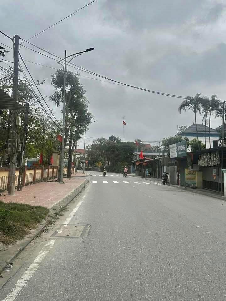 Đất nền mặt tiền Nguyễn Hàm Ninh, Ba Đồn 168m² - Sổ đỏ chính chủ