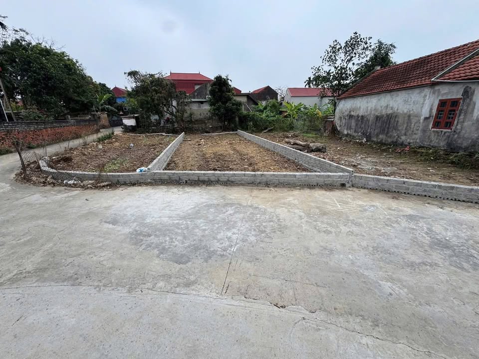 Bán đất nền Nam Định, 3 lô liền kề Tân Minh, Ý Yên, sổ đỏ, giá tốt