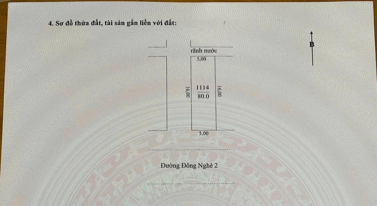 Đất nền Phường Dĩnh Trì, TP Bắc Giang 80m² 2 tỷ - Pháp lý rõ ràng!