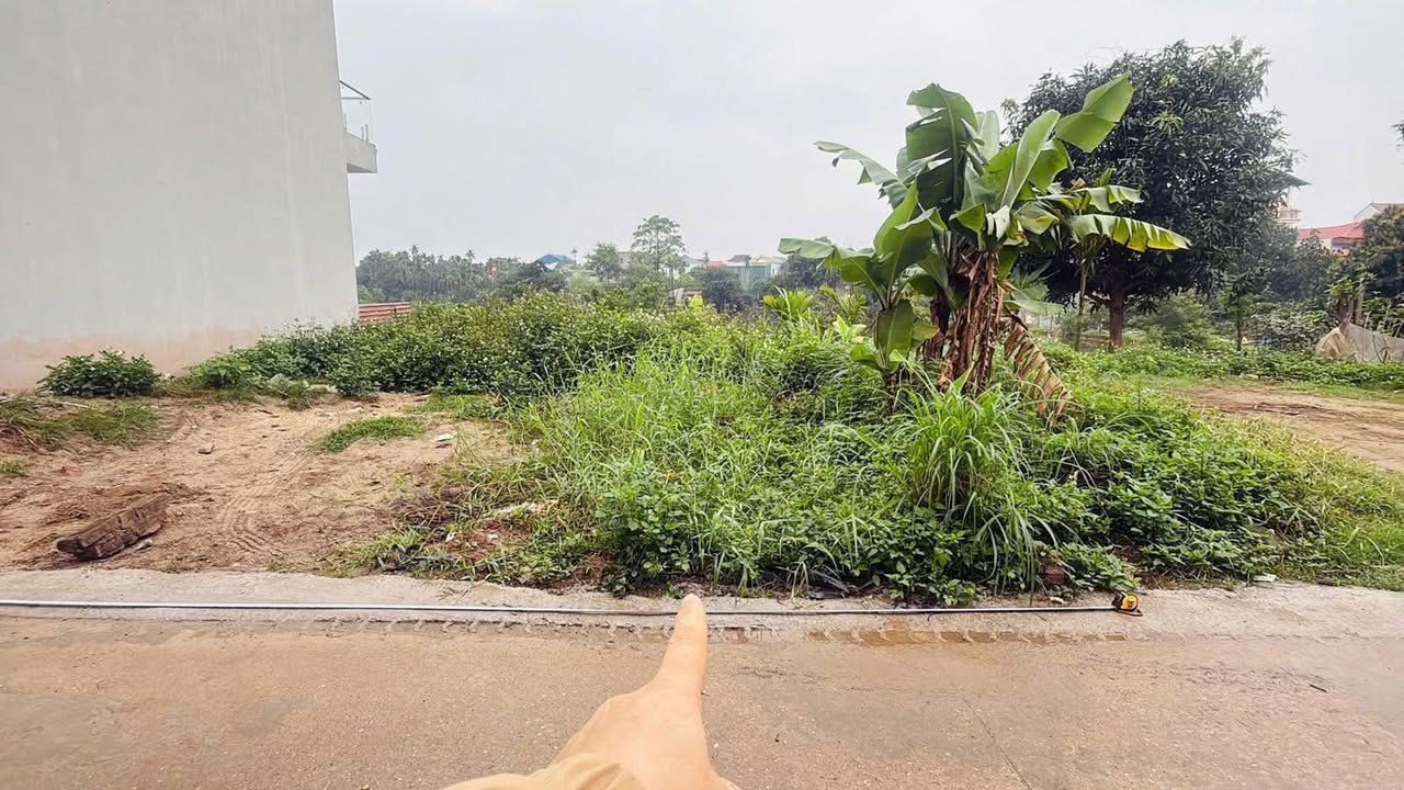 Đất Nền Phúc Thọ 44m² - Hướng Nam View Hồ Giá Dưới 2 Tỷ