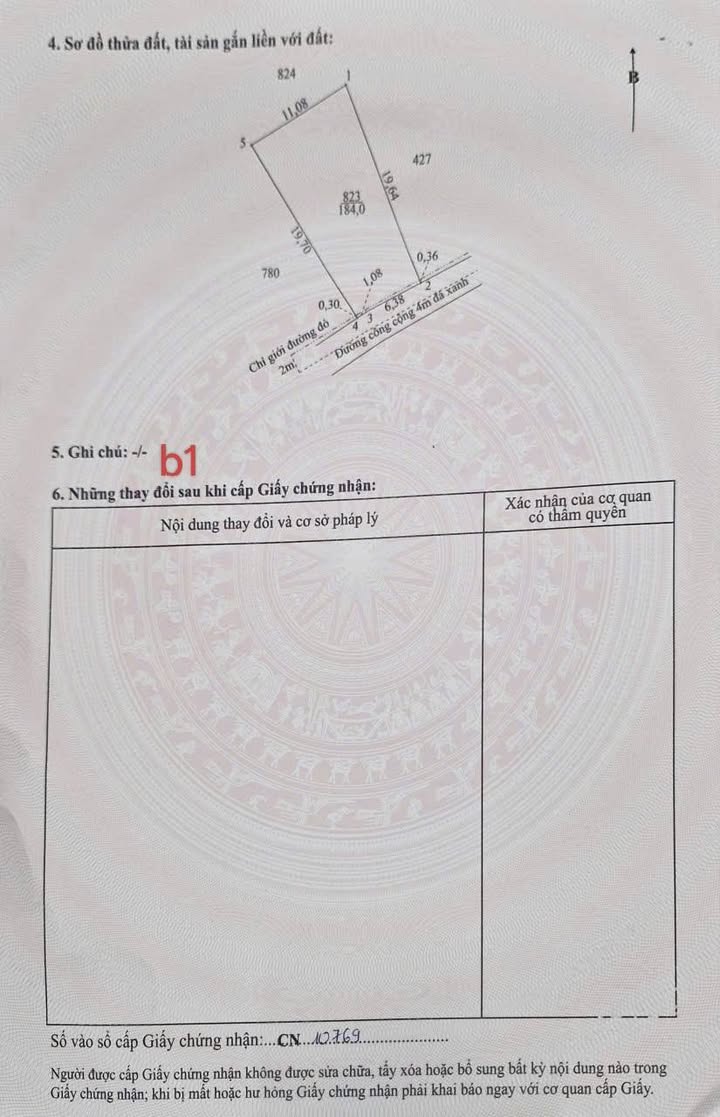 Đất Nền Thủ Thừa Long An 184m² - Tiềm Năng Tăng Giá Vượt Trội!