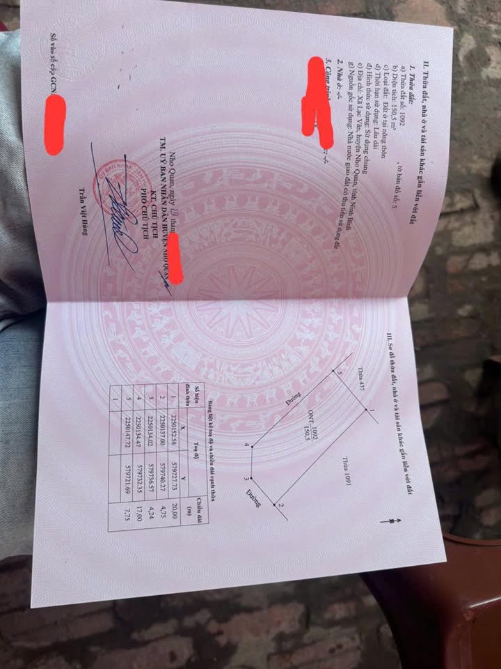 Đất nền 150m² Đường Lạc Văn Nho, Gia Viễn - Tiềm năng tăng giá!