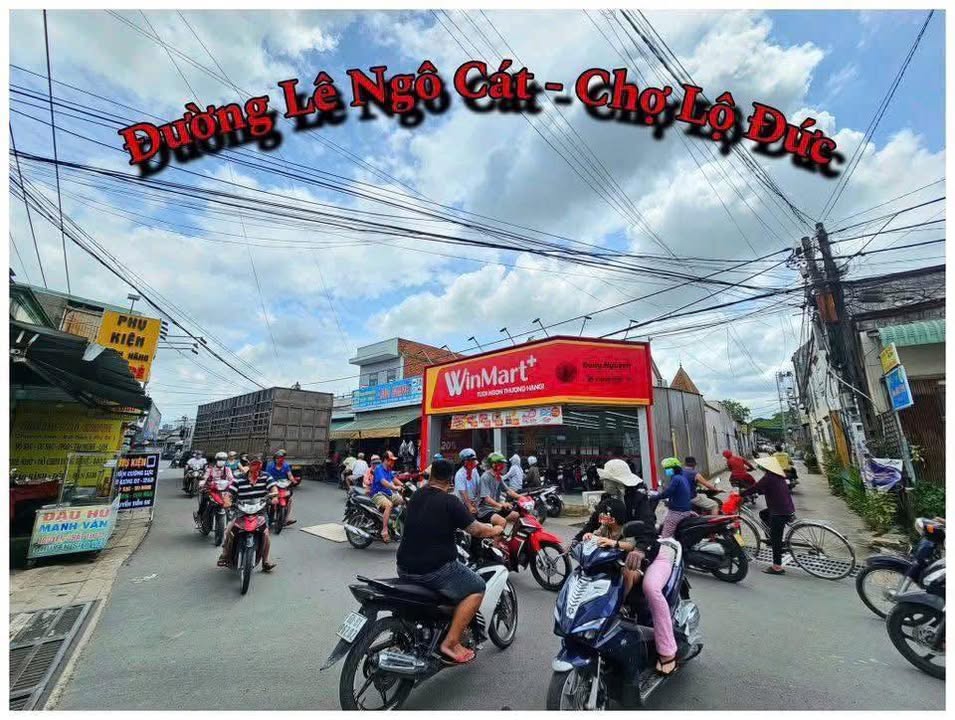 Đất Tặng Nhà C4 Hố Nai 144m² - Mặt Tiền Đường 6m Kinh Doanh Giá 2.49 Tỷ