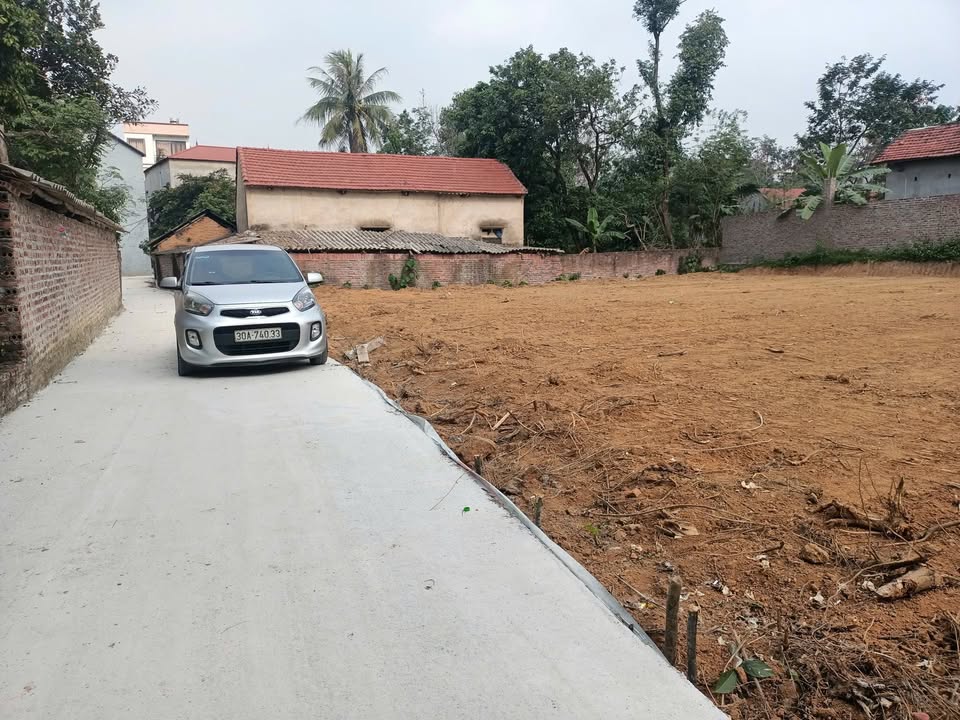 Đất nền Tây Thượng, Liên Hòa 132m² – Sổ đỏ chính chủ, ô tô đỗ cửa!