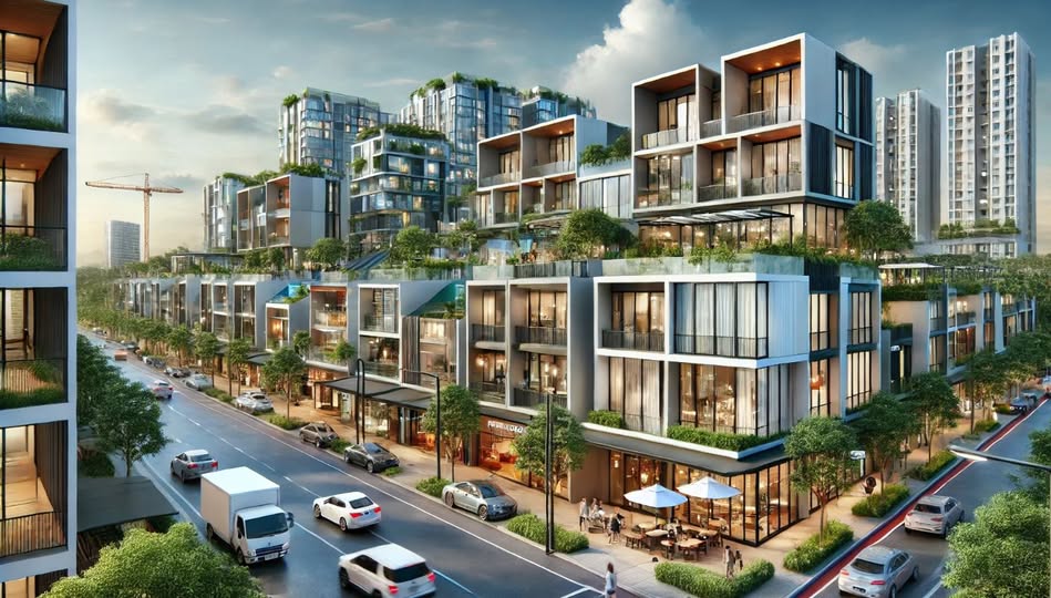 Shophouse Picity High Park Q12 95m2 11 tỷ - Vị trí đắc địa