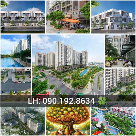 Nhà phố Picity Quận 12 270m² giá từ 15 triệu - Vị trí đắc địa!