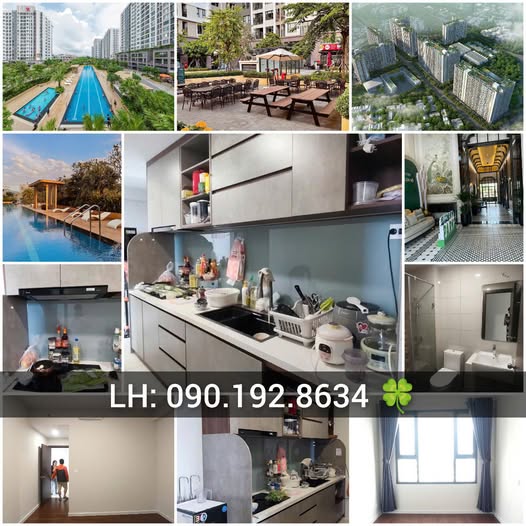 Căn Hộ Picity High Park (Q12) - Yên Bình, Đủ Tiện Ích, Giá 6-12 Triệu