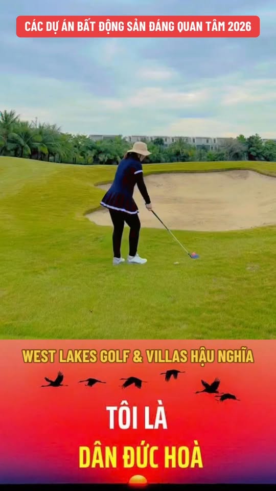 Bán Townhouse West Lakes Golf 84m² giá 2.85 tỷ - Vị trí đẹp