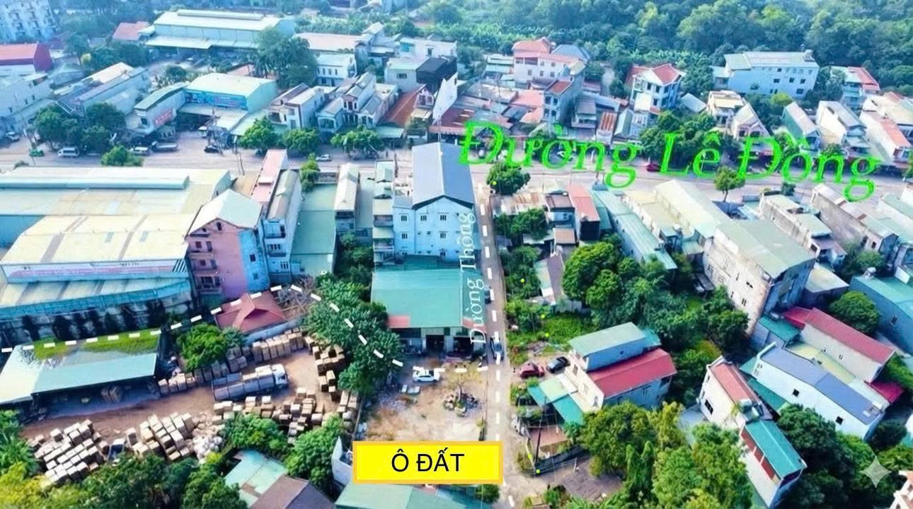 Đất nền Khu 3 Vân Phú, Việt Trì 105.2m² - Sổ đỏ chính chủ!