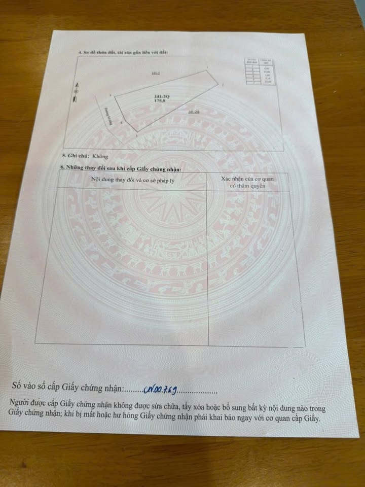 Đất nền Phong Châu 175m² giá 1 tỷ - Sổ đỏ chính chủ, tiềm năng kinh doanh!