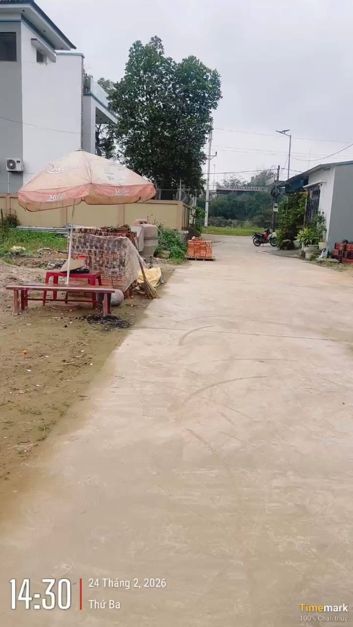 Bán đất Đồng Giỏ Lâm Thao 120m² giá 1 tỷ - Sổ đỏ chính chủ!