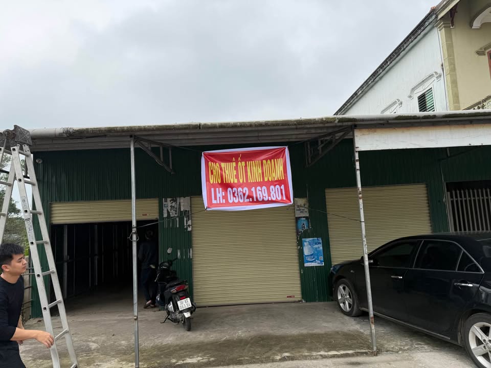 Cho Thuê Mặt Tiền QL1A Cẩm Xuyên - 3 Kiốt Rộng Thoáng