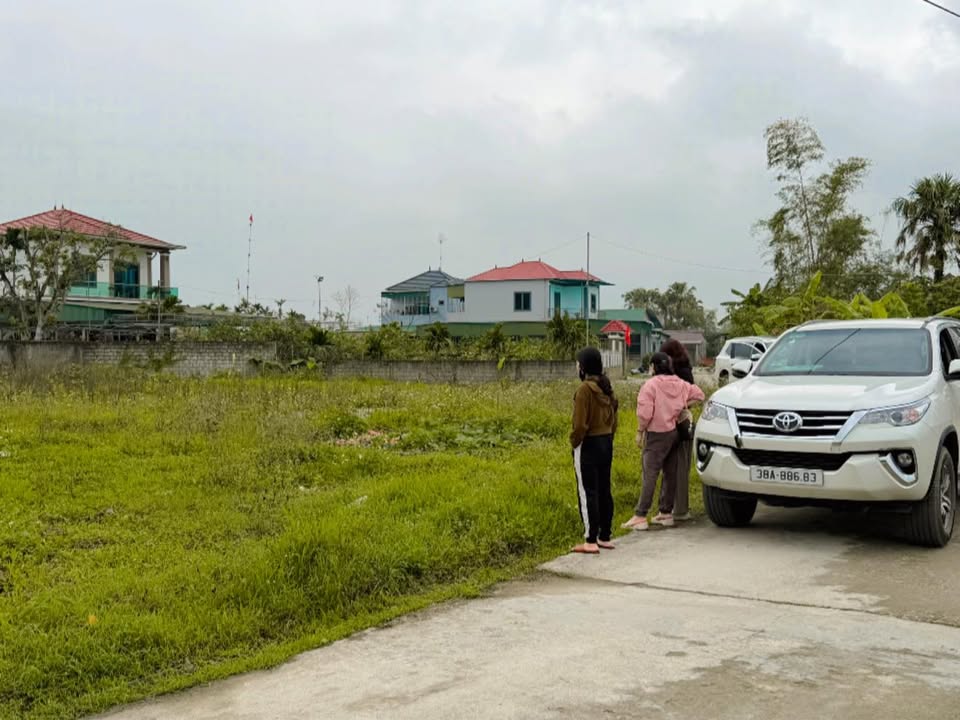 Đất nền TP Hà Tĩnh 105m² - Tiềm năng tăng giá vượt trội!