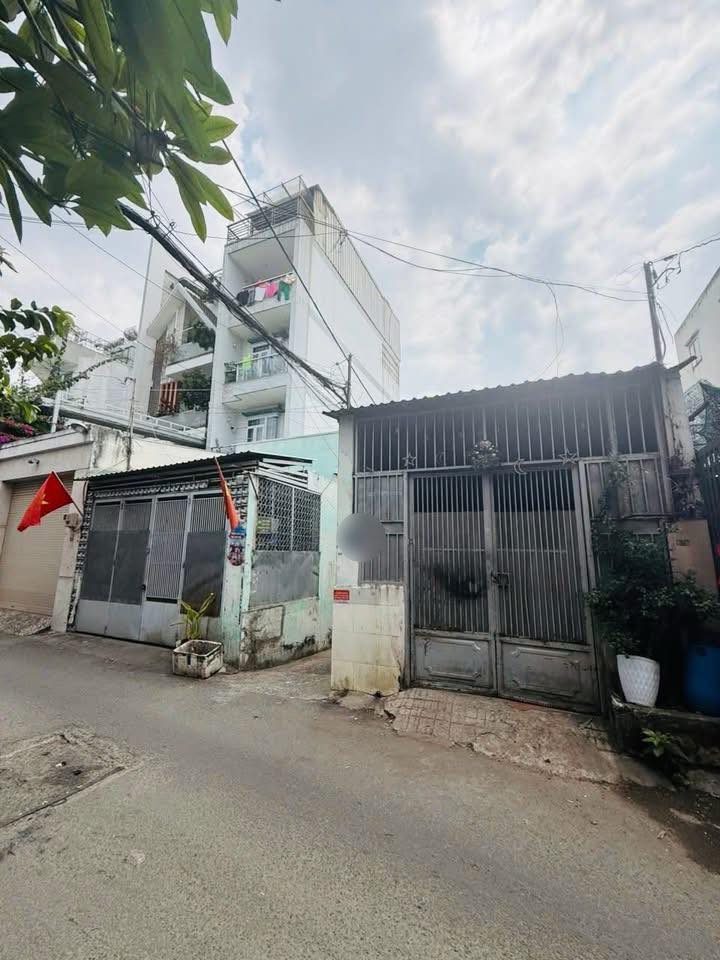 Nhà 70.6m² Phan Huy Ích, P12, Gò Vấp - Giá 4.96 Tỷ, Kèo Thơm