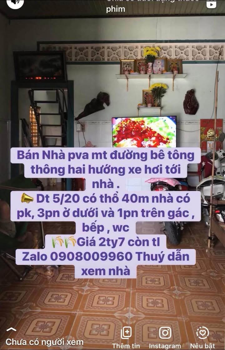 Bán nhà Gò Vấp 100m² giá 2.7 tỷ - Ô tô vào tận nhà!