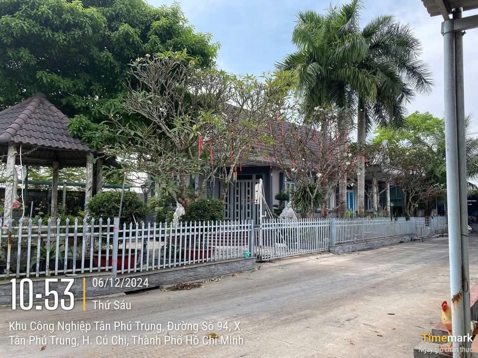 Nhà Xưởng KCN Tân Phú Trung Củ Chi 4000m² - Hoạt động ngay!