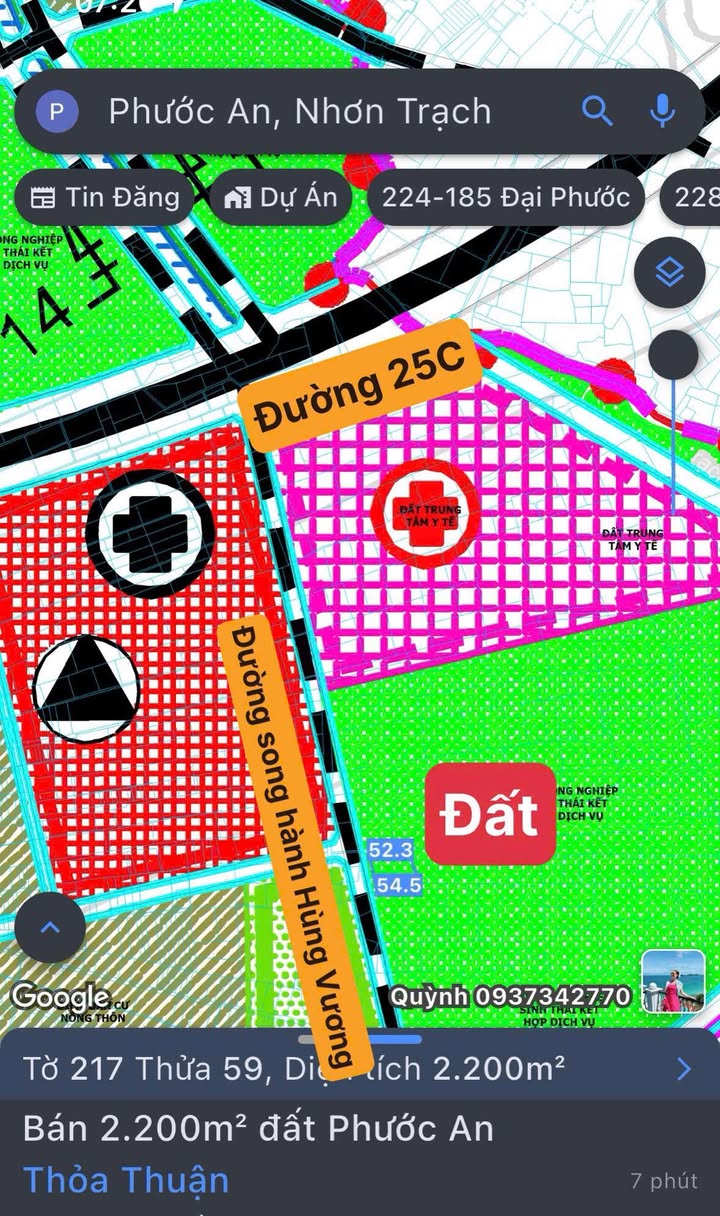 Đất nền Long Thành 2200m² - Sát QL51, gần Sân Bay - Đầu tư sinh lời