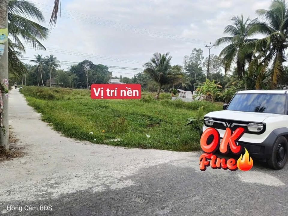 Đất vườn Trà Ôn Vĩnh Long 586m² giá 235 triệu - Nghỉ dưỡng lý tưởng!