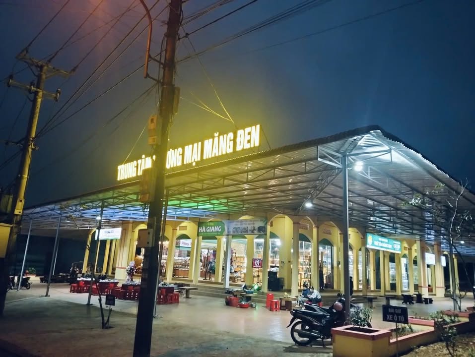 Đất nền Măng Đen 52m² - Kinh doanh sầm uất, sát TTTM