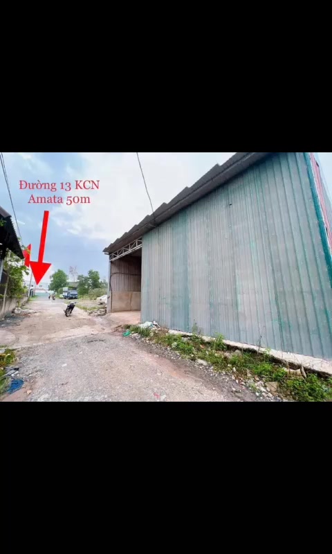 Xưởng 300m² KCN Amata Biên Hòa - Gần KCN, Hoạt động ngay!