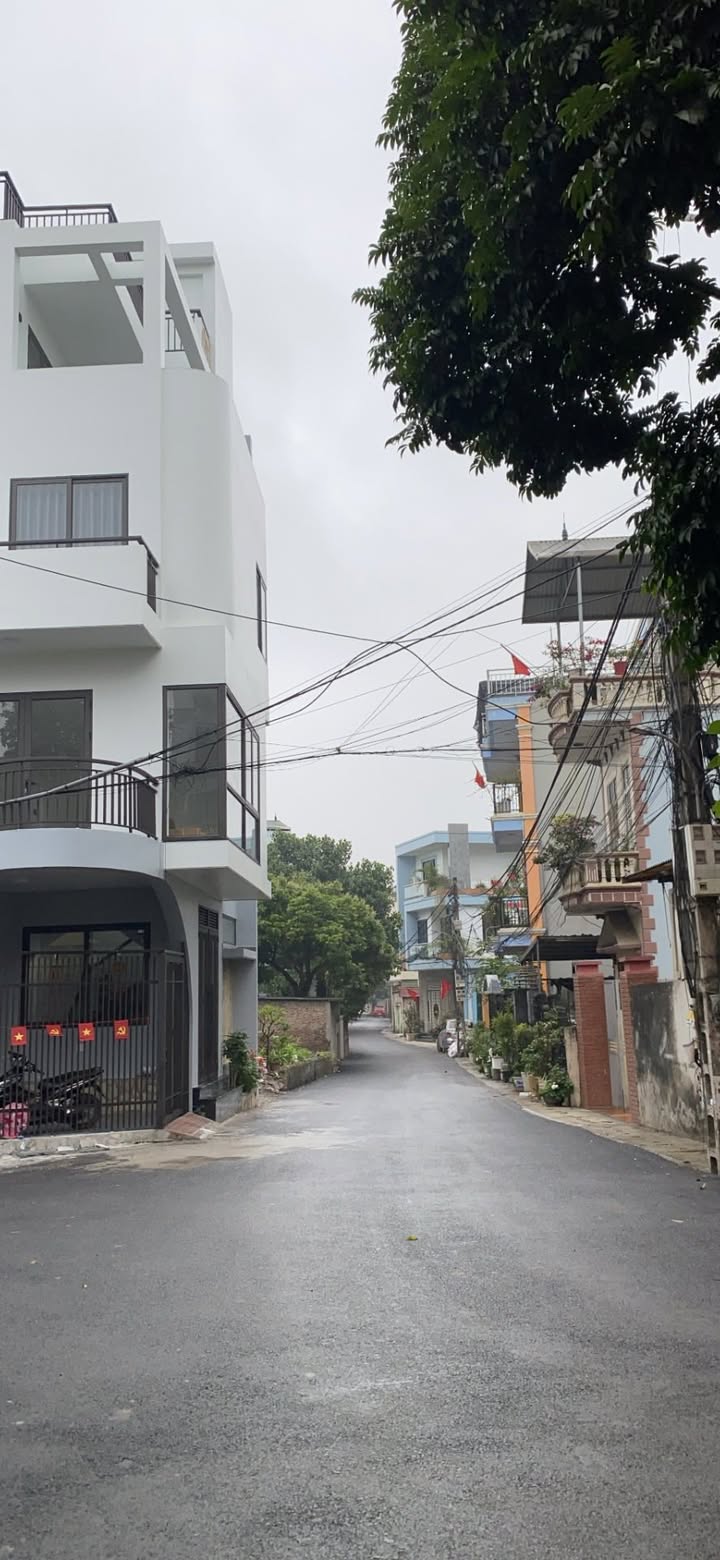 Đất nền Quốc Oai 121m² Sổ đỏ - Sẵn sàng xây nhà, ô tô vào tận nơi