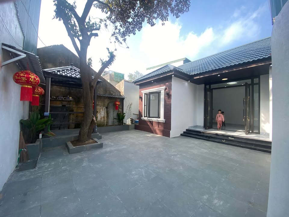 Bán nhà vườn mini Hạc Thanh 130m² giá 3.25 tỷ - Thiết kế hiện đại