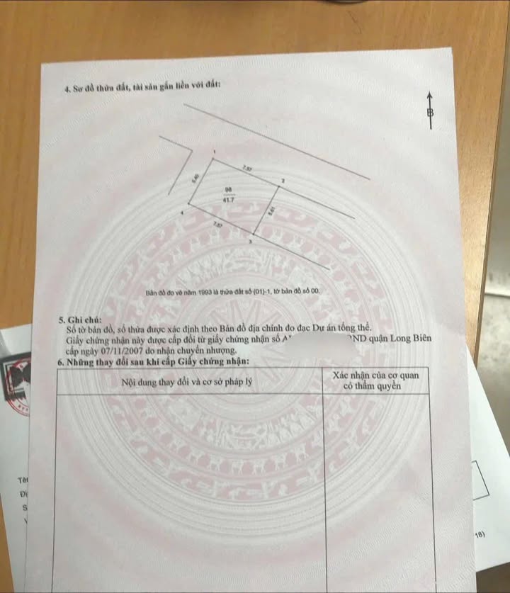 Nhà Riêng Phố Ngọc Thụy 42m² – Ô Tô Vào Tận Nhà, Sổ Đỏ Chính Chủ!