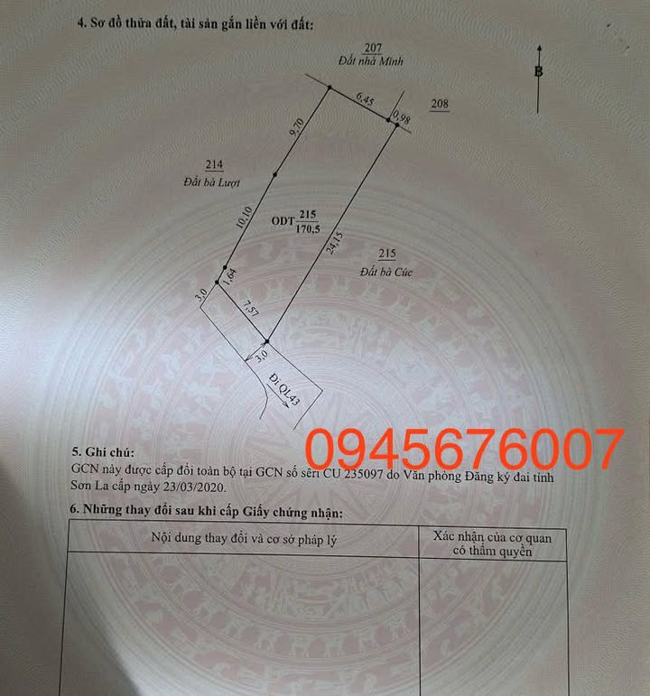 Nhà đất Mộc Châu 170m² - Ô tô vào tận nhà, sẵn sàng ở!