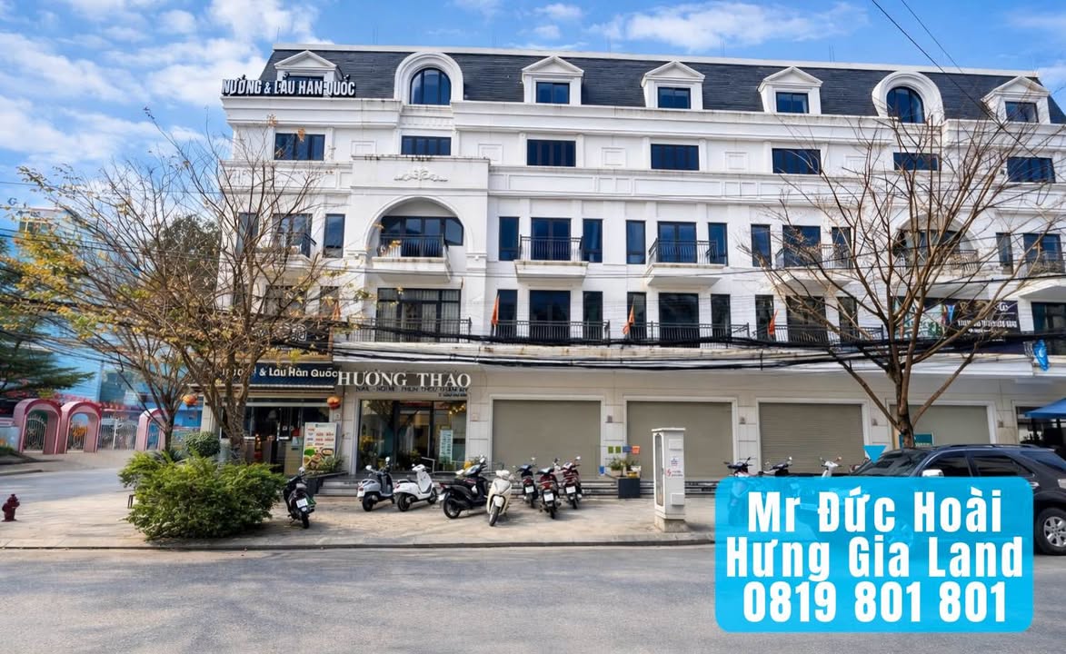 Shophouse TNR Grand Palace Cao Bằng 85m² 10 tỷ - Mặt tiền kinh doanh